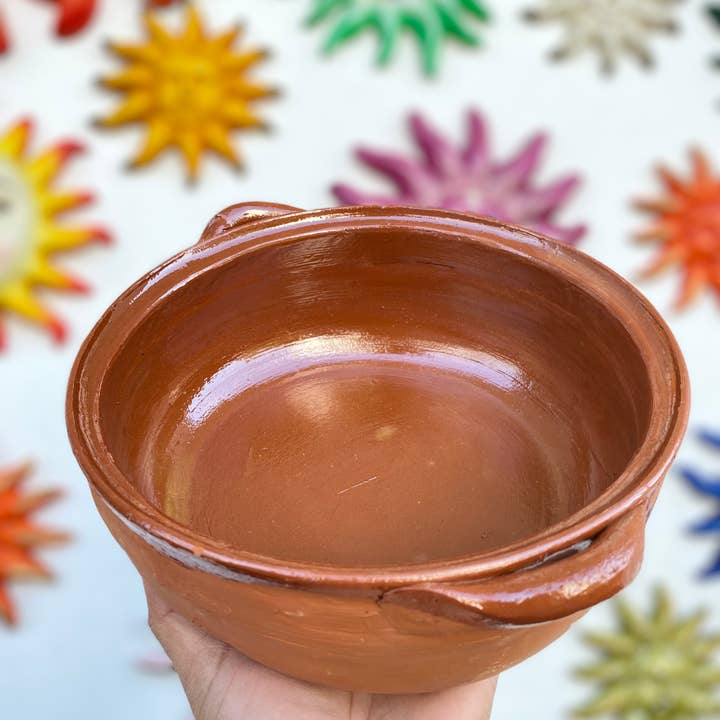 Doña Cata Art – Panela por atacado – Cazuelita artesanal para bebida de tequila cazuela barro caçarola0