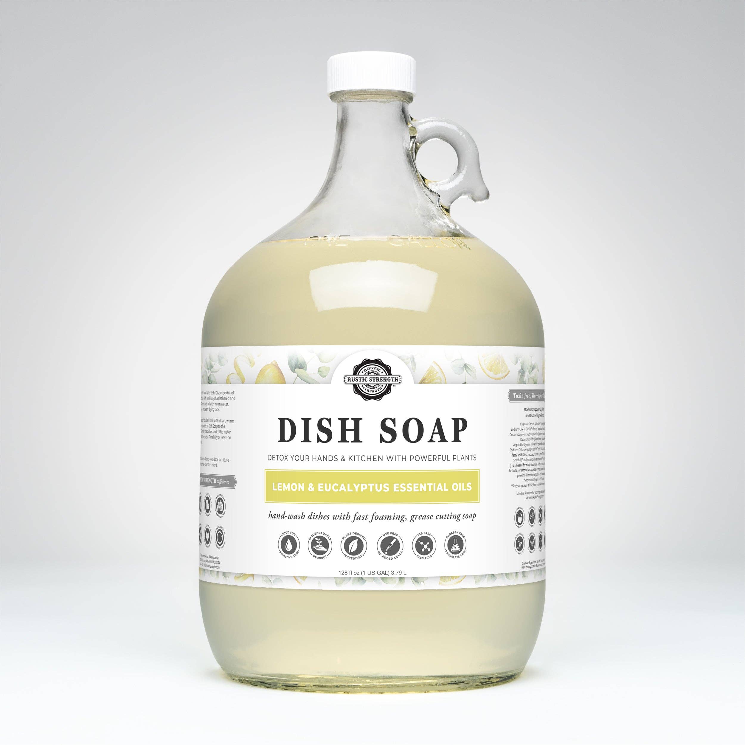 Rustic Strength - Wholesale Dish Soap - Dish Soap - Our Popular Scents16