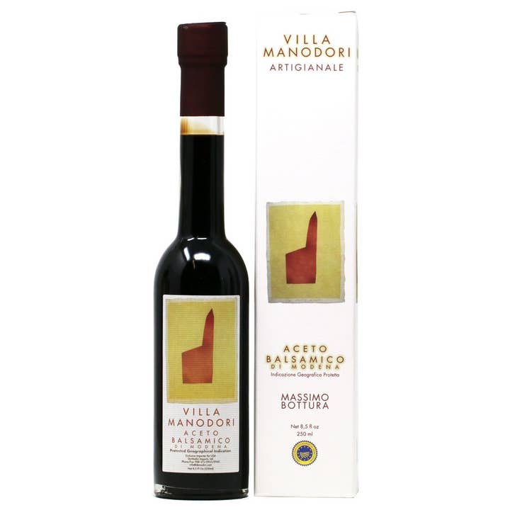 GourmetDis (Gourmet Food Distribution) - Wholesale Vinegar - Villa Manodori - Artigianale Balsamic Vinegar, 250ml