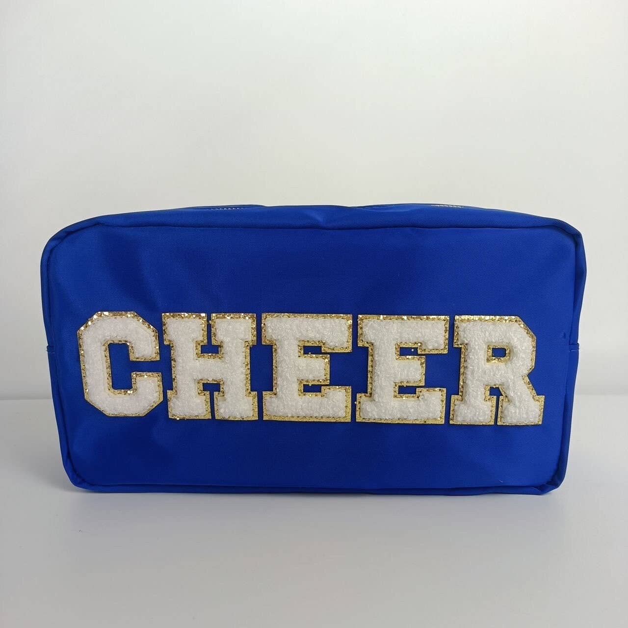 Social Grace & Company - Wholesale Pouch - Women's - Cheer Bag - Cheer Team gift , Cheer Mom Nylon Bag,  Comp Day2