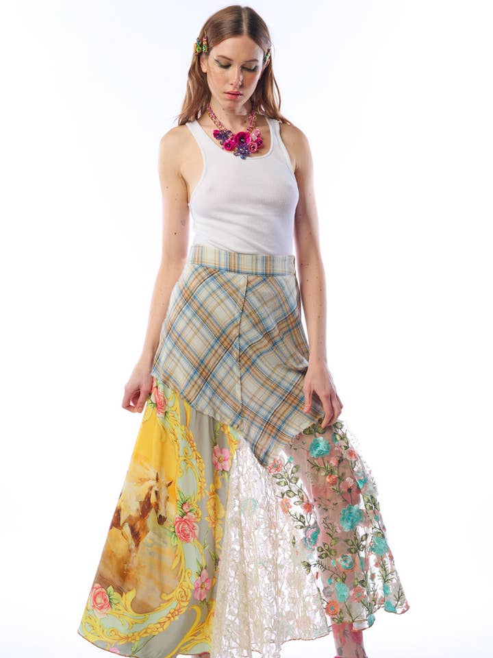 Western Babe Skirt for wholesale by Aratta | Women's Fashion