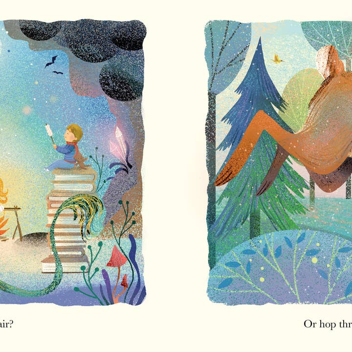 Bushel & Peck Books - Wholesale Book - Kids - When You Open a Book (Children's Book)
