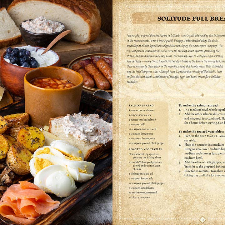 Insight Editions - #1 Pop Culture Publisher - Wholesale Cookbooks & Food - Elder Scrolls: The Official Cookbook Vol 2 (SUPER SALE!)1