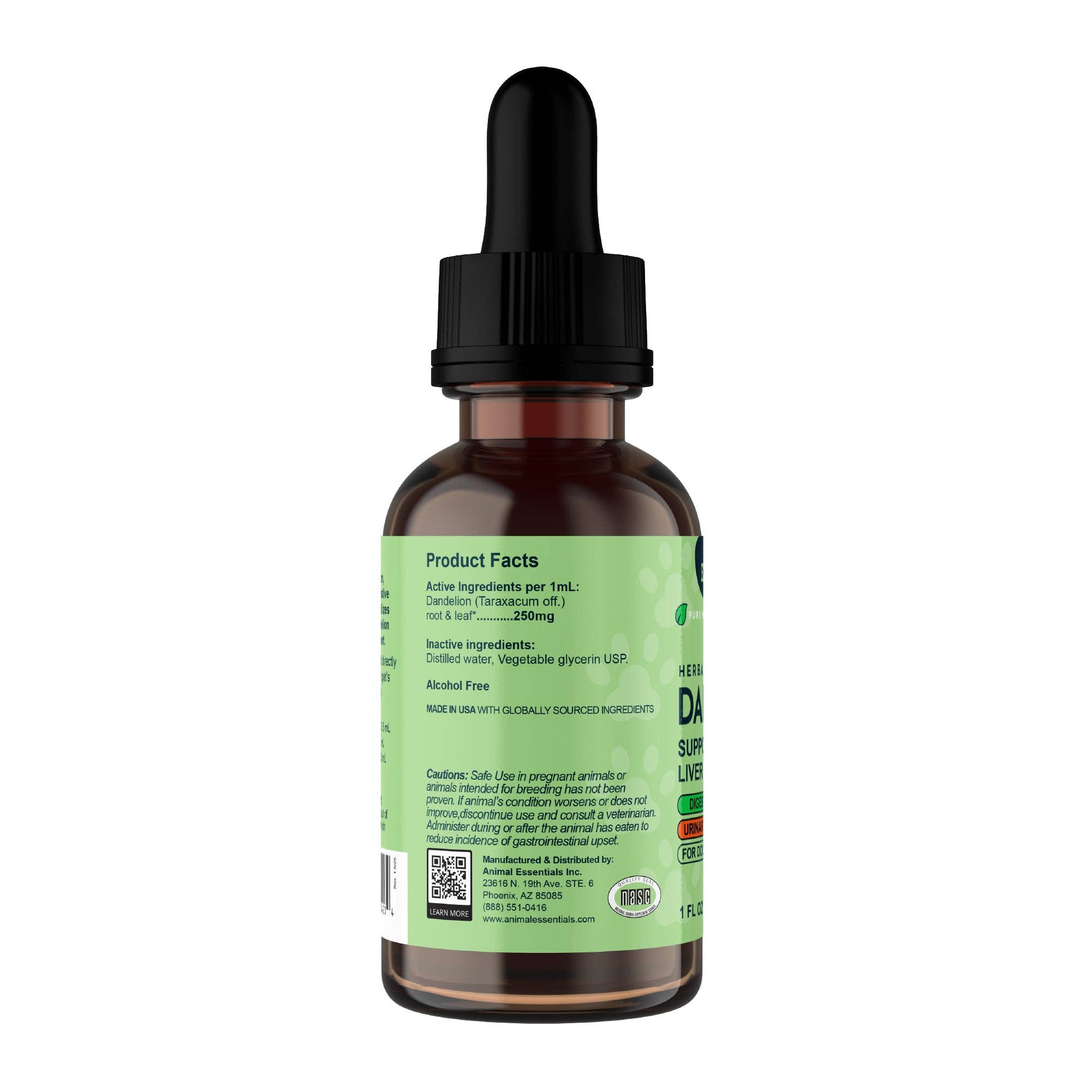 Animal Essentials - Wholesale Pet Supplement - Cat/Dog - Dandelion Single Herb Tonic | Supports Healthy Liver Function10