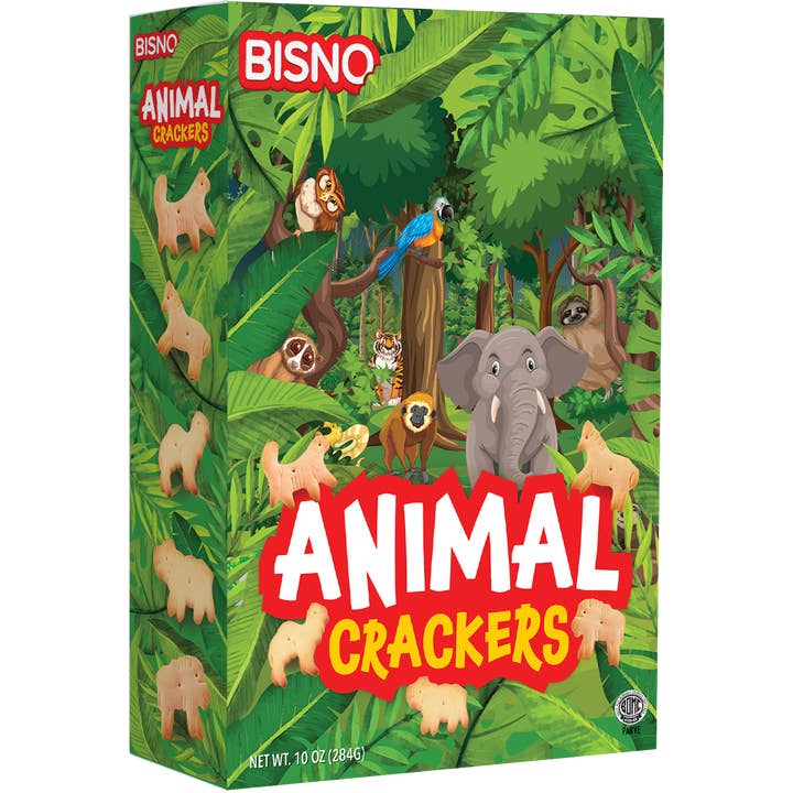 Animal Crackers | Box | 10 oz | Bisno for wholesale by Galil Brands