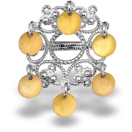 Broche traditionnelle Sølje pour la vente par Scandinavian Specialties