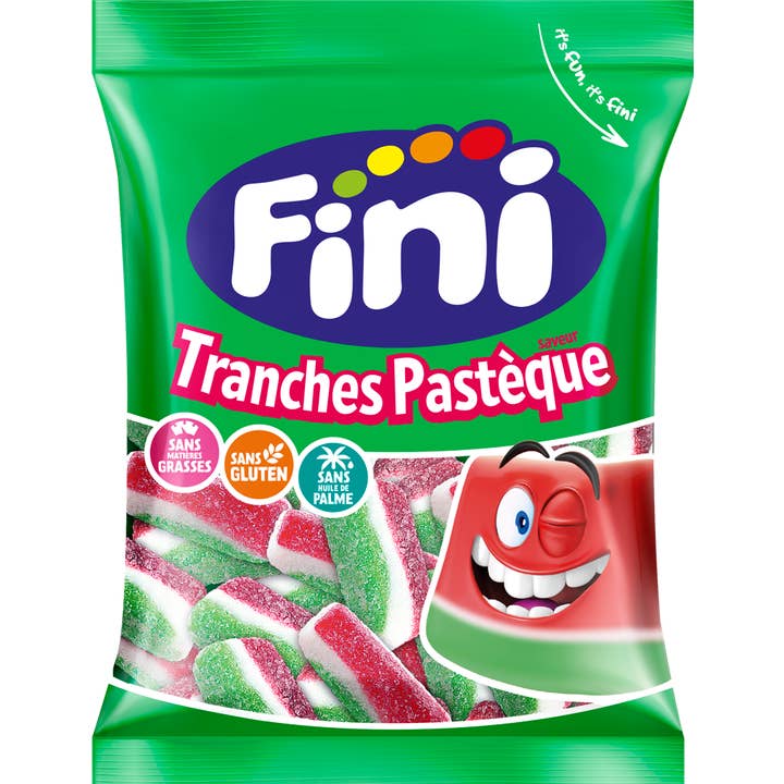 123bonbon - Wholesale Gummy - FINI Watermelon Slice 90g
