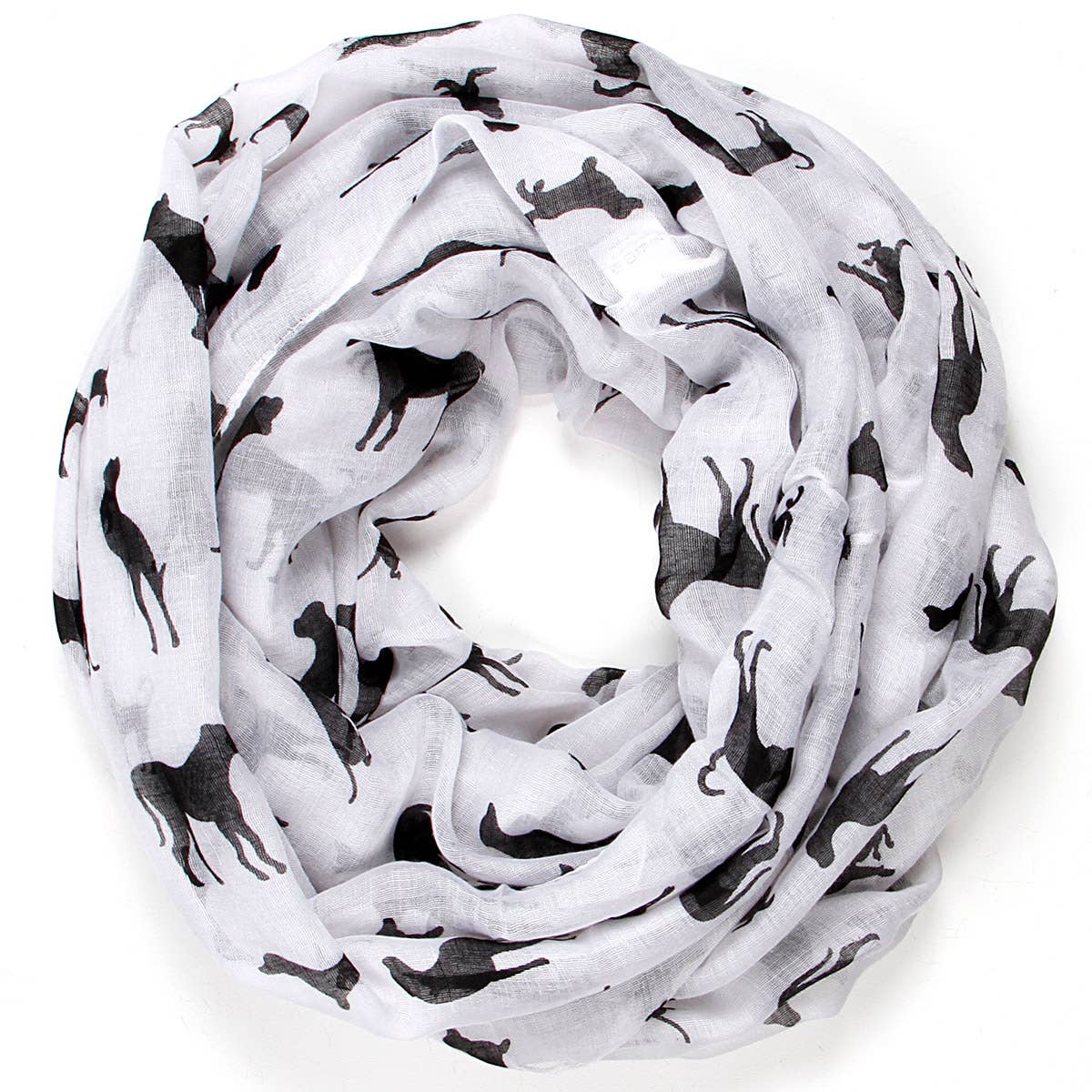 SERENITA - Wholesale Scarf - Women's - Infinity Scarf Print Lightweight Loop Scarf Summer Wrap12