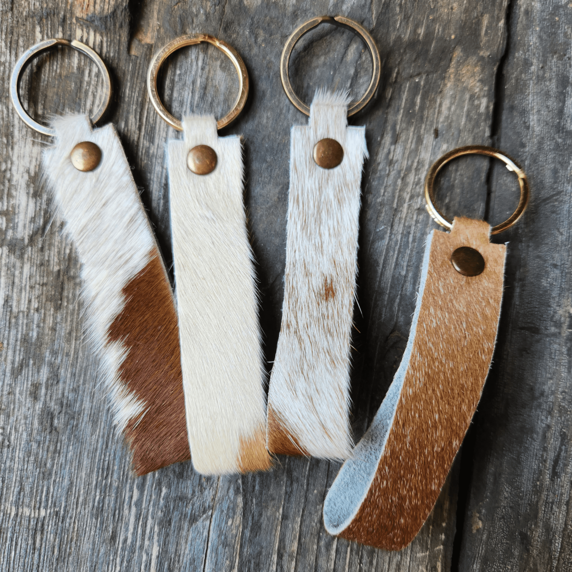 Ranch Junkie - Wholesale Keychain - Unisex - Cowhide Leather Key Chain5