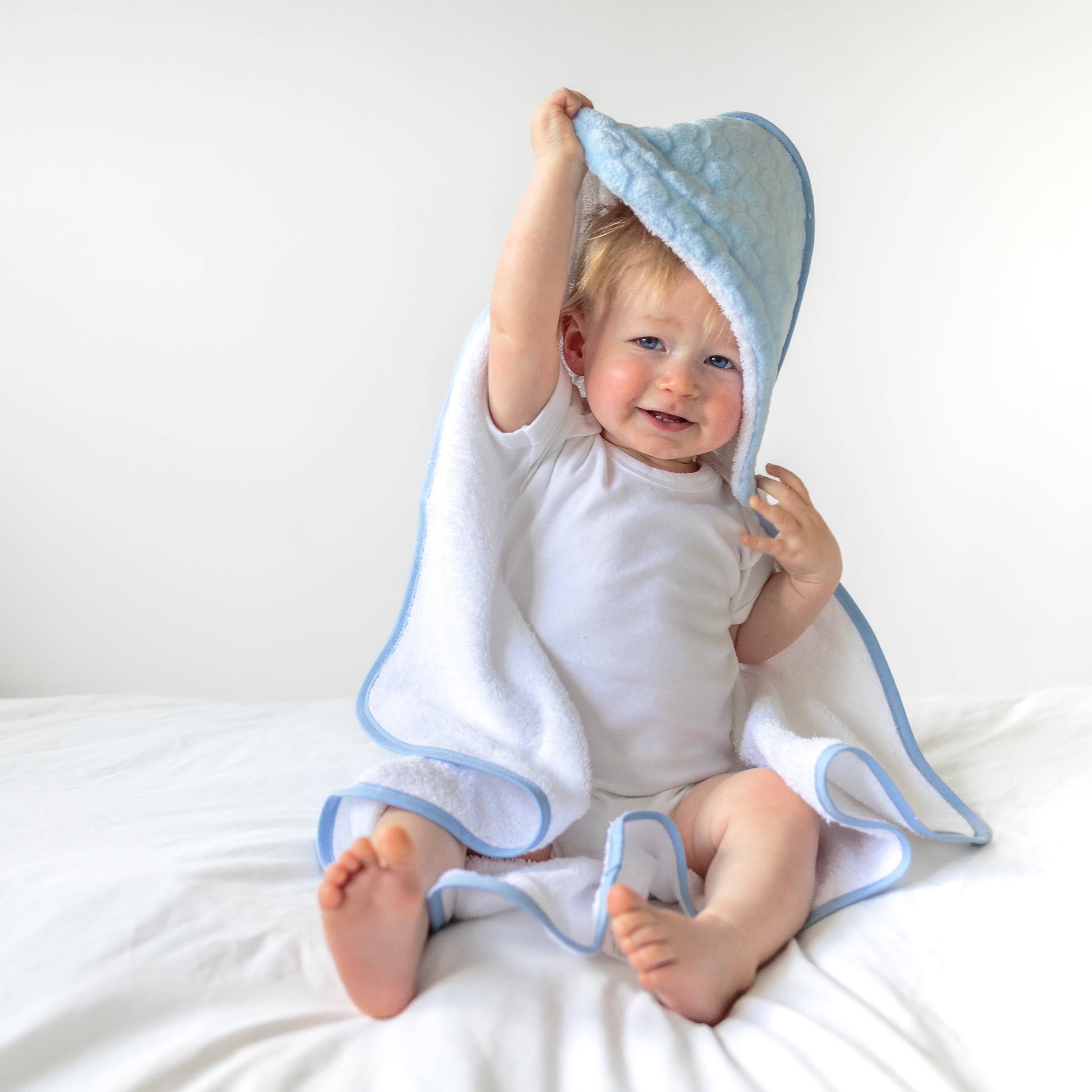 Fred & Noah - Wholesale Hooded Towel - Kids & Baby - Marshmallow Hooded Towel15