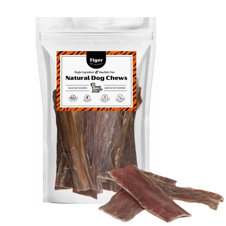 Gullet Strips for Dogs for wholesale by Tiger Pet Supply