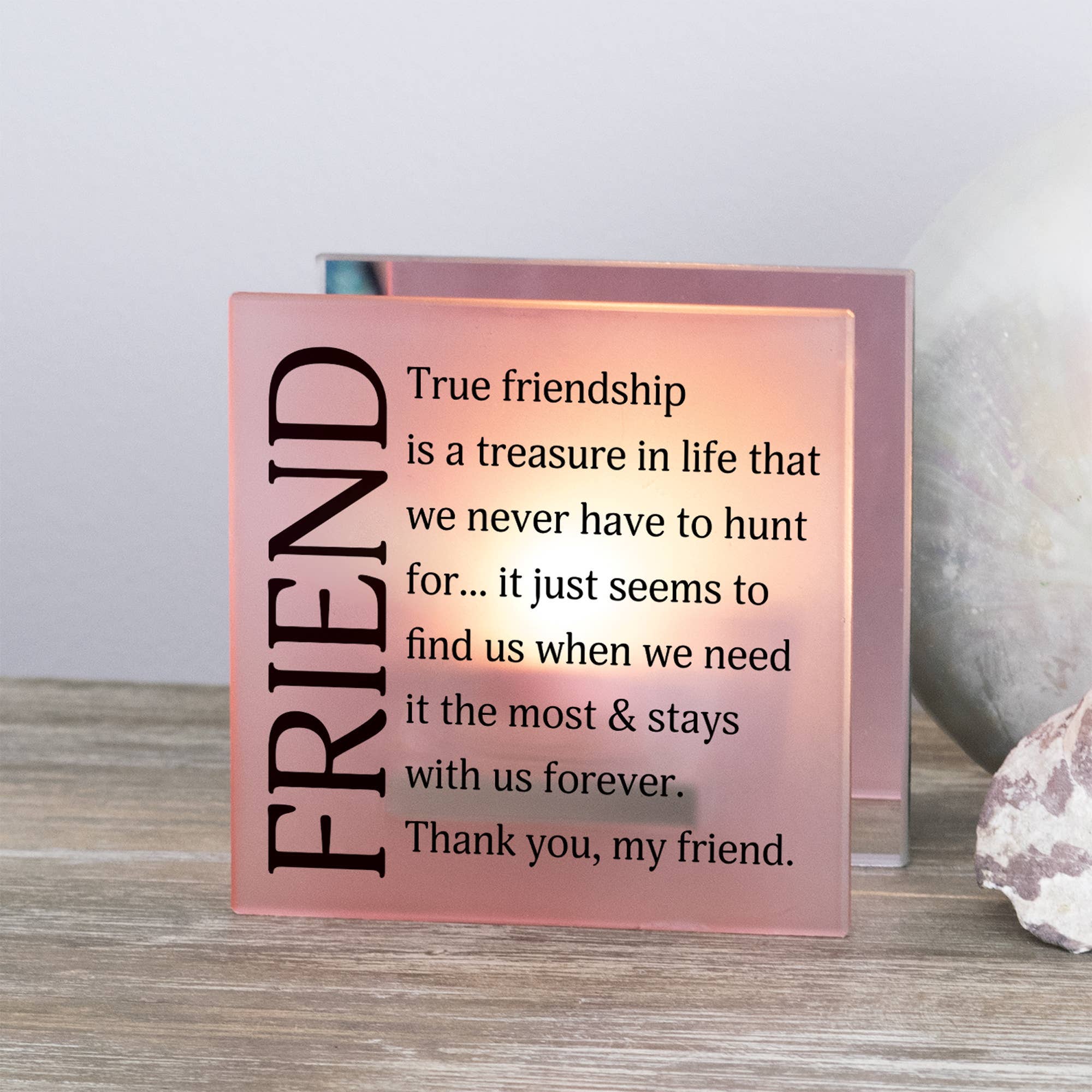 Dicksons - Wholesale Candle Holder - Friend, True Friendship1