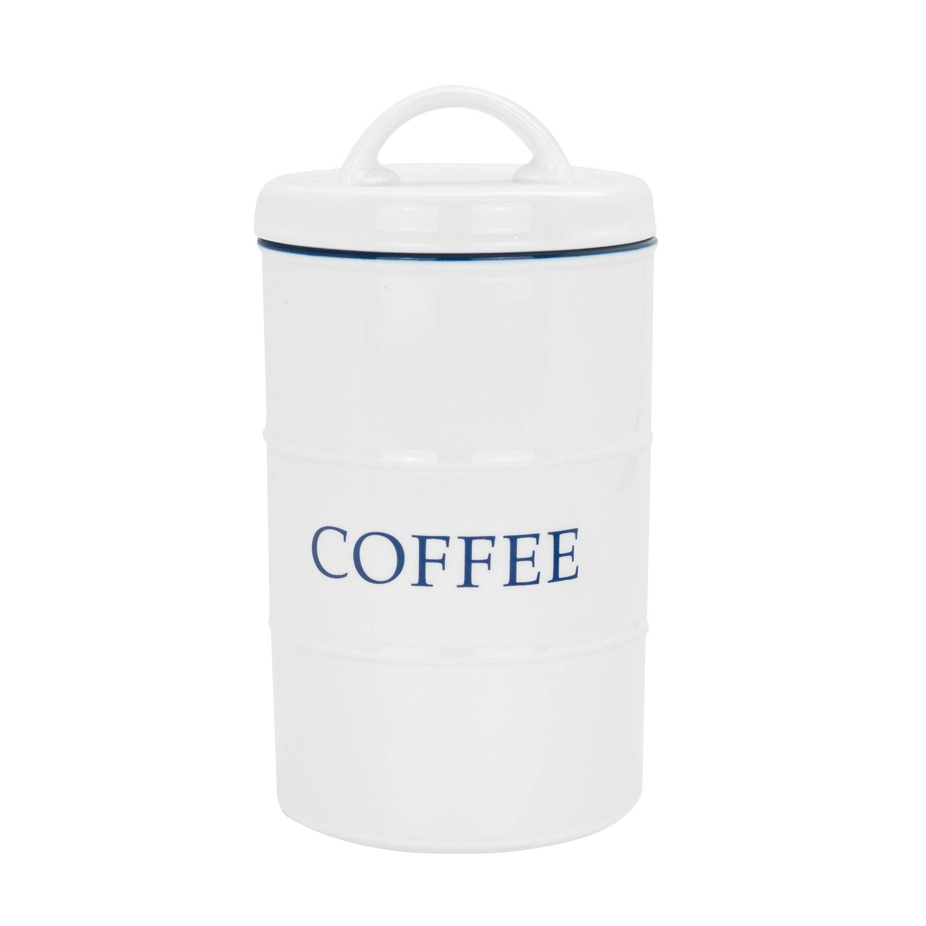 Rinkit Ltd – wholesale Canister – Nicola Spring Farmhouse Kitchen Coffee Canister - 11 x 20cm0