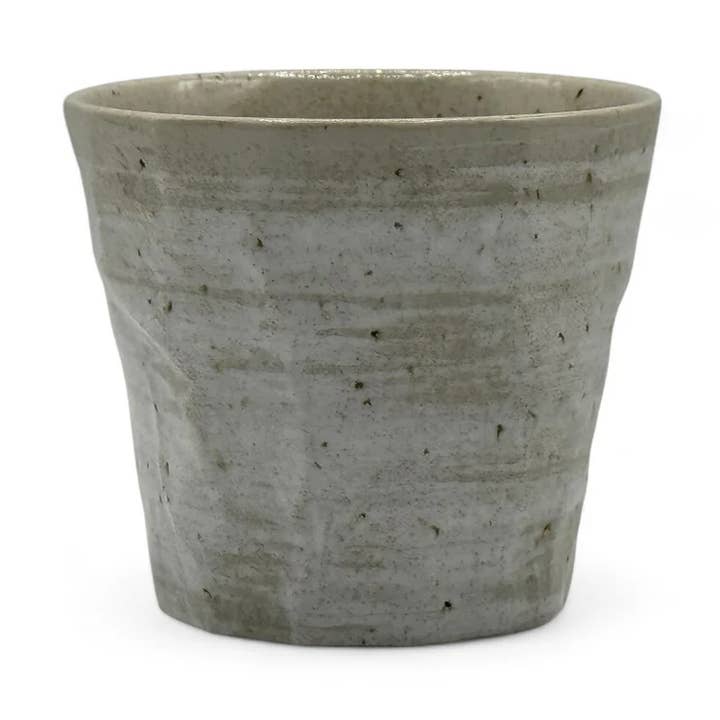 Inoue Tea - Wholesale Theekopje - Shirohake White Mino-yaki Yunomi - Japans theekopje0