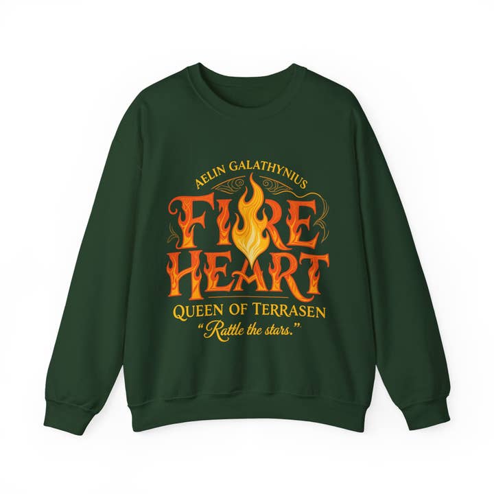 Sudadera Fireheart Terrasen para venta al por mayor de MagicMerchEmporium