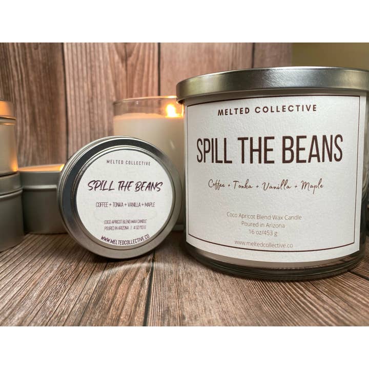 Metal Tins for wholesale by Melted Collective