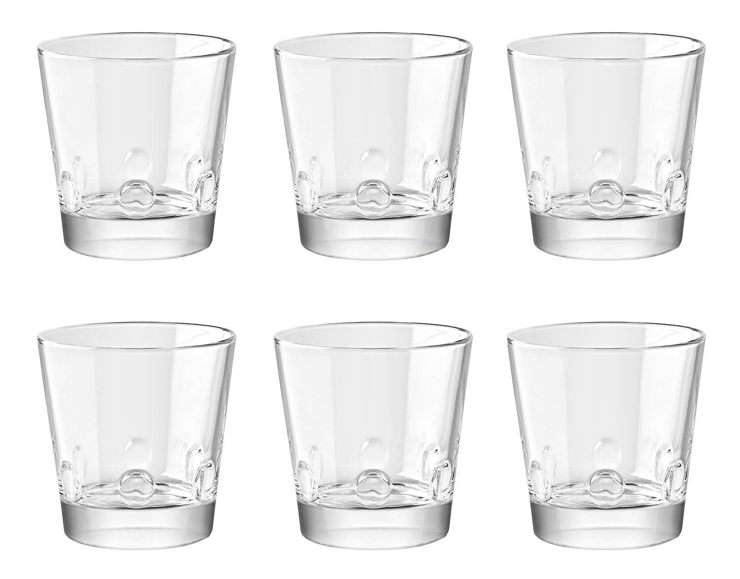 Barski - Wholesale Cocktail/Liquor Glass - Stackable of Tumblers, 10 oz. Set of 60