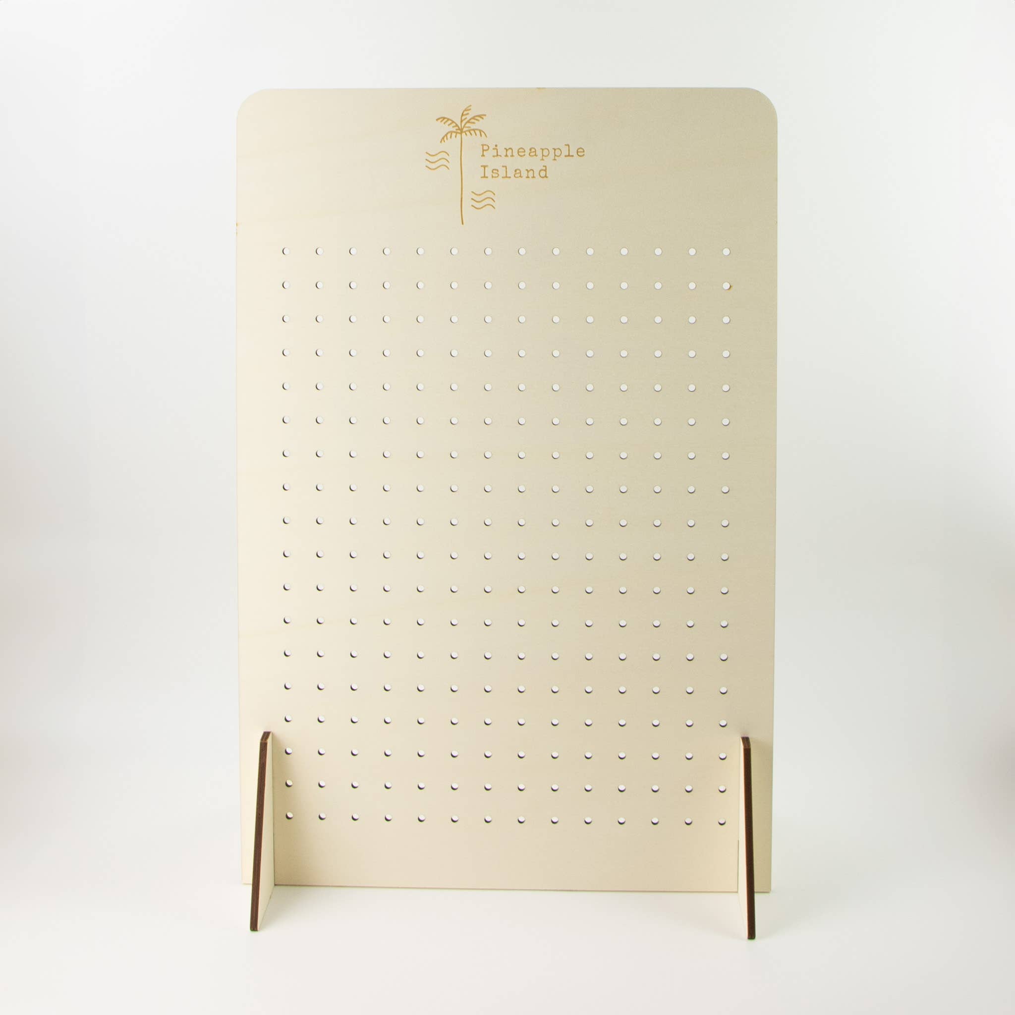 Pineapple Island – Großhandel Schmuckständer & -display – Pineapple Island Pegboard-Thekenständer0