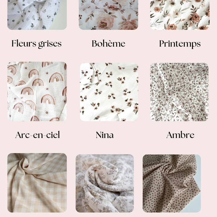 Les Aiguilles de Manon - Vendita all'ingrosso Piumone - Bambini e neonati - Agata la Coniglietta 🐰7