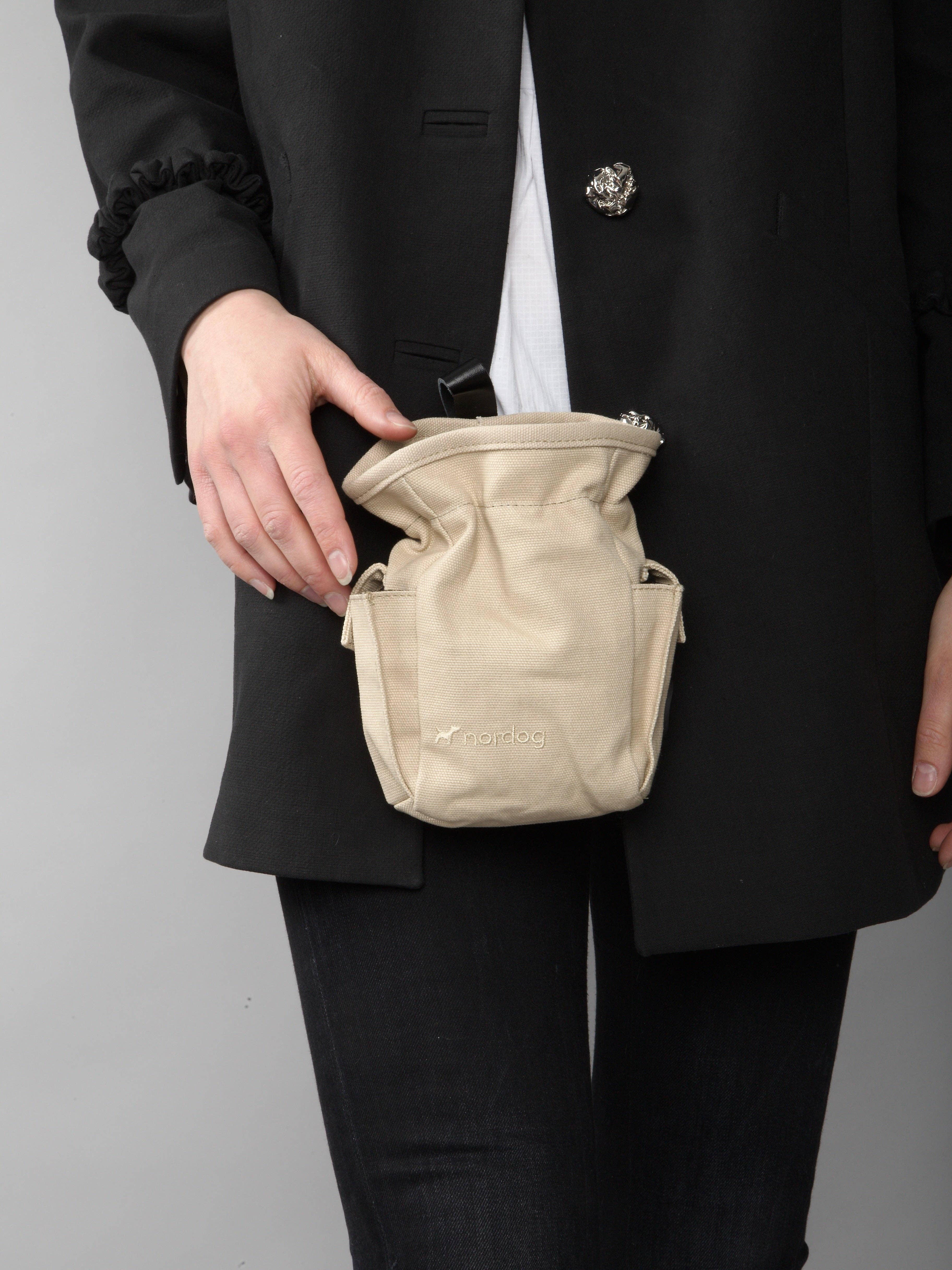 Nordog - Wholesale Pet Treat Bag - Dog - Tenne The Treat Bag Sand0