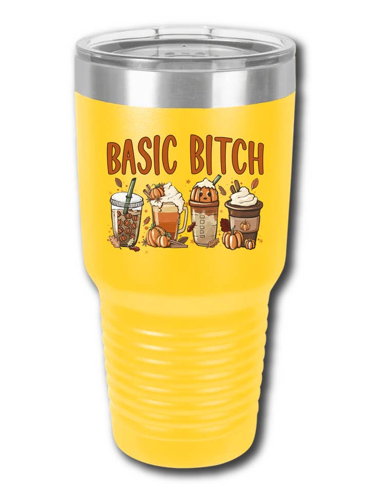Basic B*tch - UV Tumbler för wholesale av Hectic Rebellion