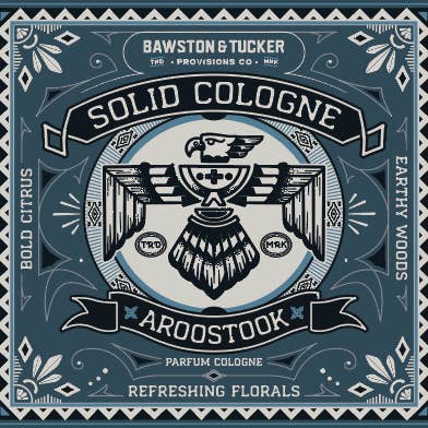 Bawston & Tucker - A Kentucky Fragrance House - Wholesale Solid Cologne - Solid Cologne - Aroostook Fragrance .35 oz6