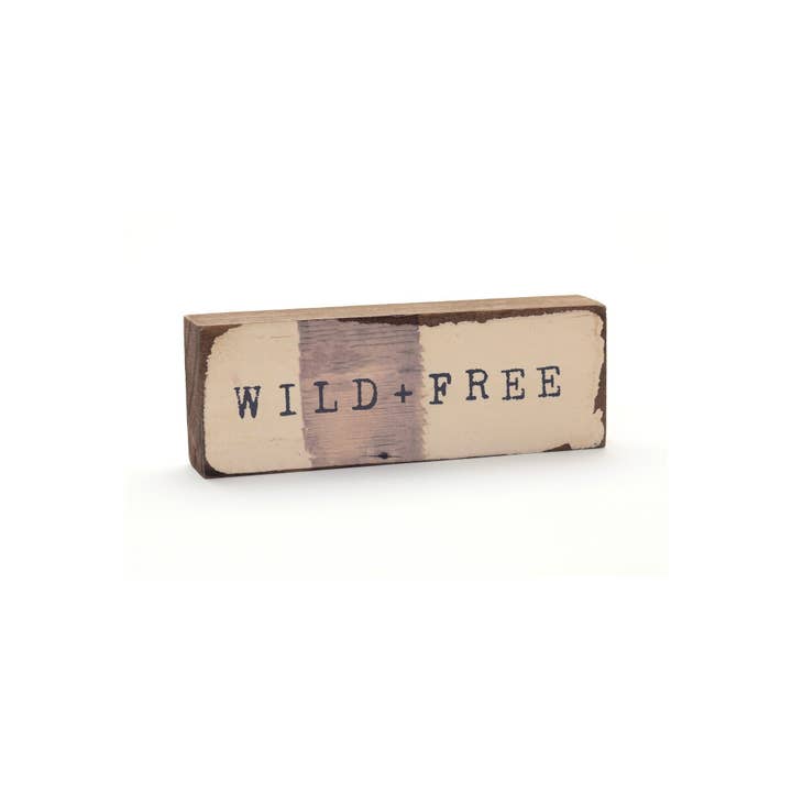 Timber Bit - Small - Wild + Free for wholesale by Cedar Mountain Studios