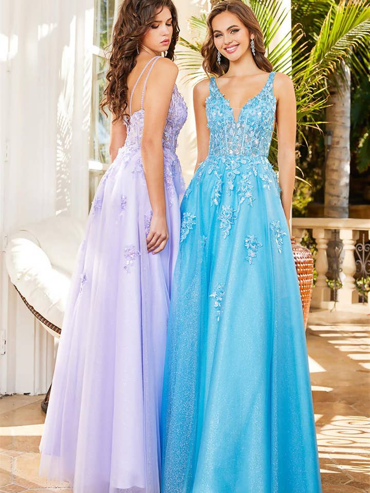 VESTIDO DE BAILE #3090 por atacado de Adora Design