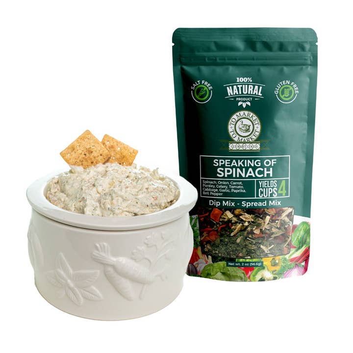 To Market- To Market - Dips & Spreads - Wholesale Dip - Speaking of Spinach - Dip Mix0