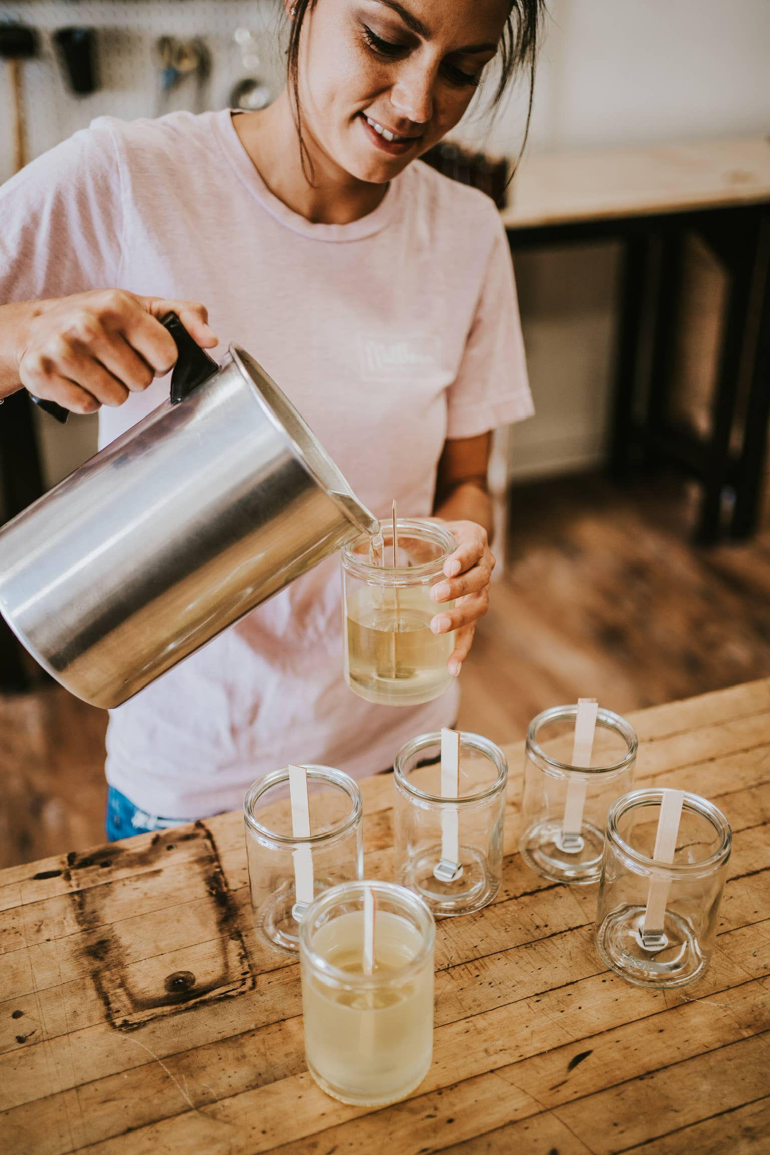 MillTown Bath & Candle Company - Wholesale Jar/Filled Candle - Coastal Cottage Soy Candle-100% Natural Soy Wax | Wooden-Wick Candles | Clean-Burning & Long-Lasting6