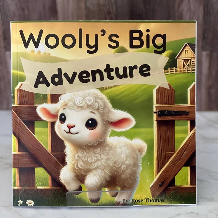 Wooly's Big Adventure -8.5 x 8.5 Children's Picture Book and other Purchase Wholesale picture books. Free Returns & Net 60 Terms on Faire trending on Faire.