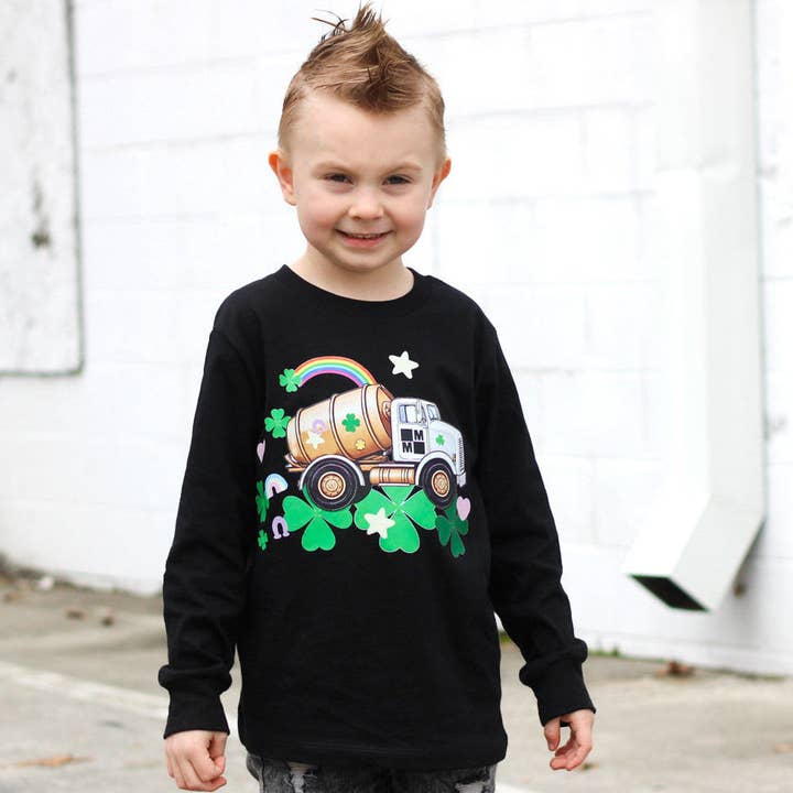 Chemises à manches longues Lucky Mixer (Options multiples) pour la vente par Micro Me