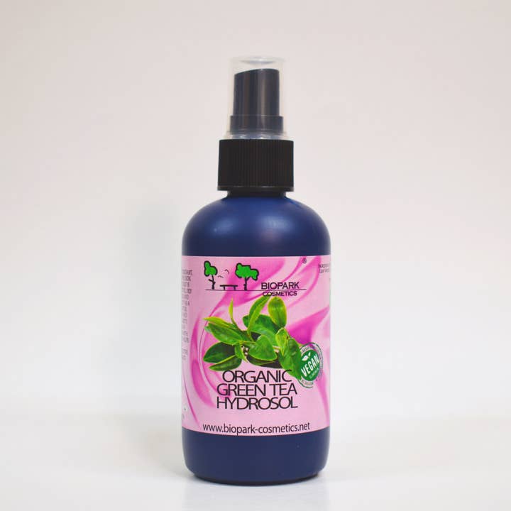 Organic Green Tea Hydrosol, 100ml for wholesale by Biopark Cosmetics