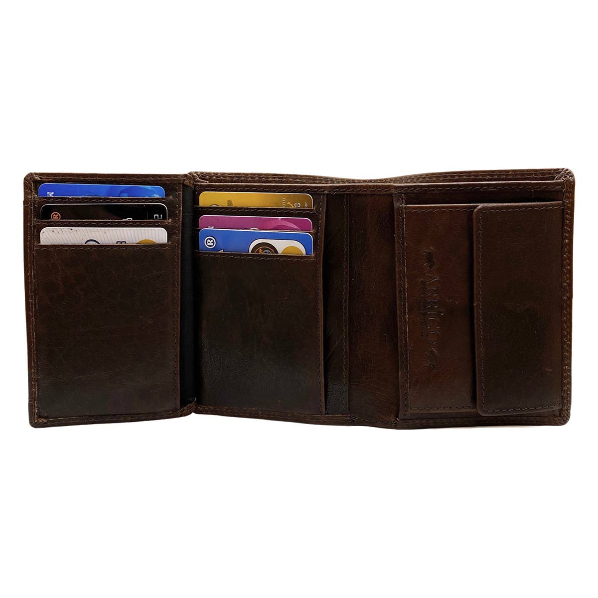 Arrigo – Engroshandel Tegnebog – til mænd – Læderpung til mænd - Billfold-model i 2 farver9