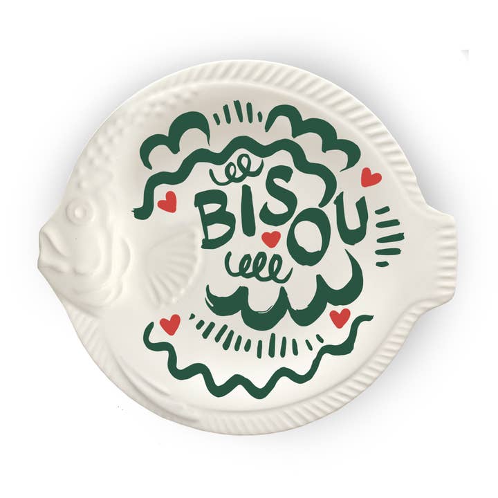 Pied De Poule - Wholesale Decorative Plate/Dish/Bowl - Dish Pack - Fish x 66