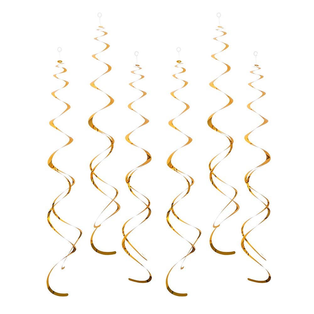 Weddingstar Inc. - Vente Décalcomanie – décorations de fête - Kit de décoration de fête assorti - Or et blanc4