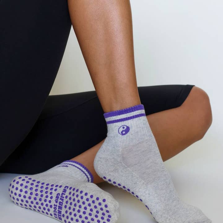 The Yin Yang Shortie Grip Socks and other Purchase Wholesale yin yang. Free Returns & Net 60 Terms on Faire trending on Faire.
