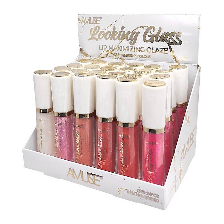 PINEAPPLE Beauty - Wholesale Lip Gloss - Amuse LIP2180 Looking Glass Lip Maximizing Glaze - 24