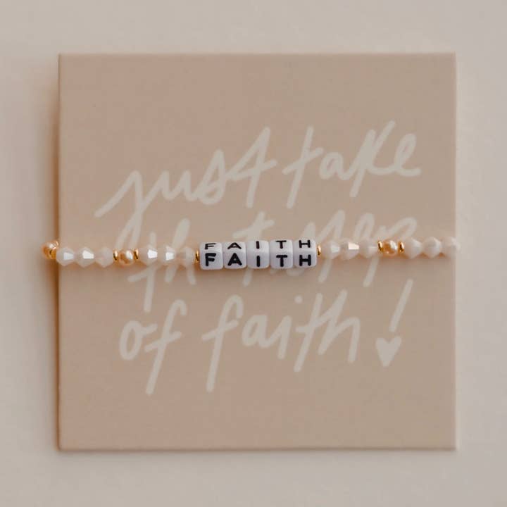 Dear Heart - Wholesale Beaded Bracelet - Faith Bracelet0
