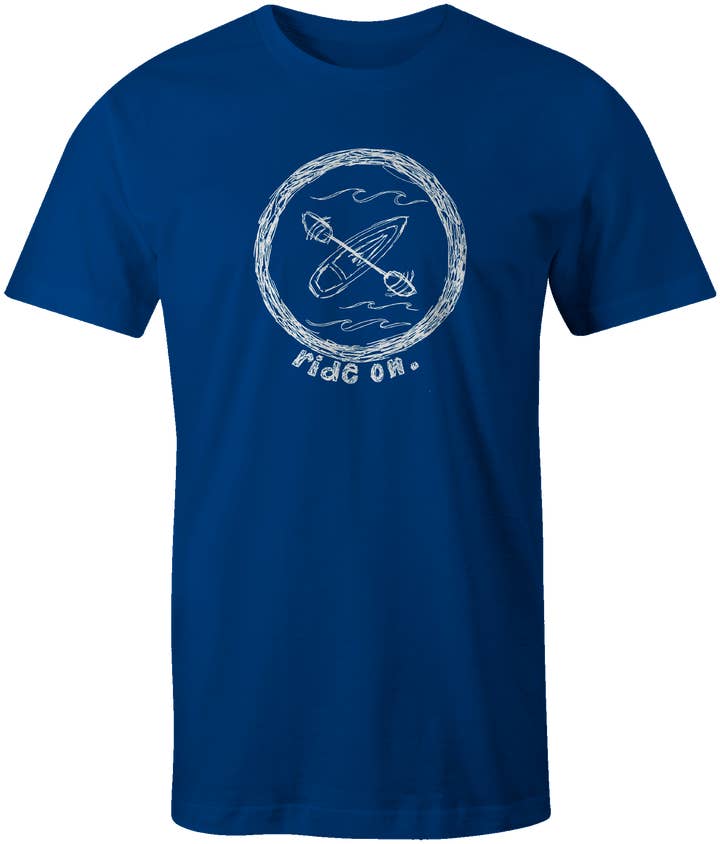 Ride On - Unisex Crew for wholesale by Brag Swag