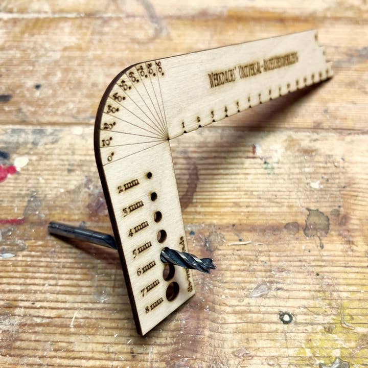 Die Werkkiste - Wholesale Wood Toy - Kids - Werkdachs' universal marking tool2