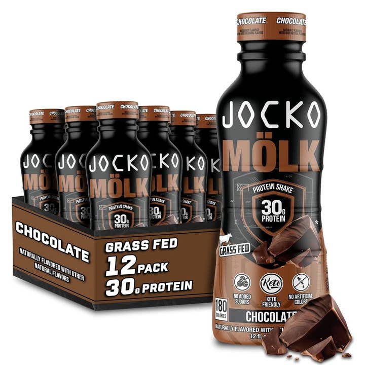 Campus Protein - Wholesale Sports/Energy Drink - Jocko Fuel Protein RTD1
