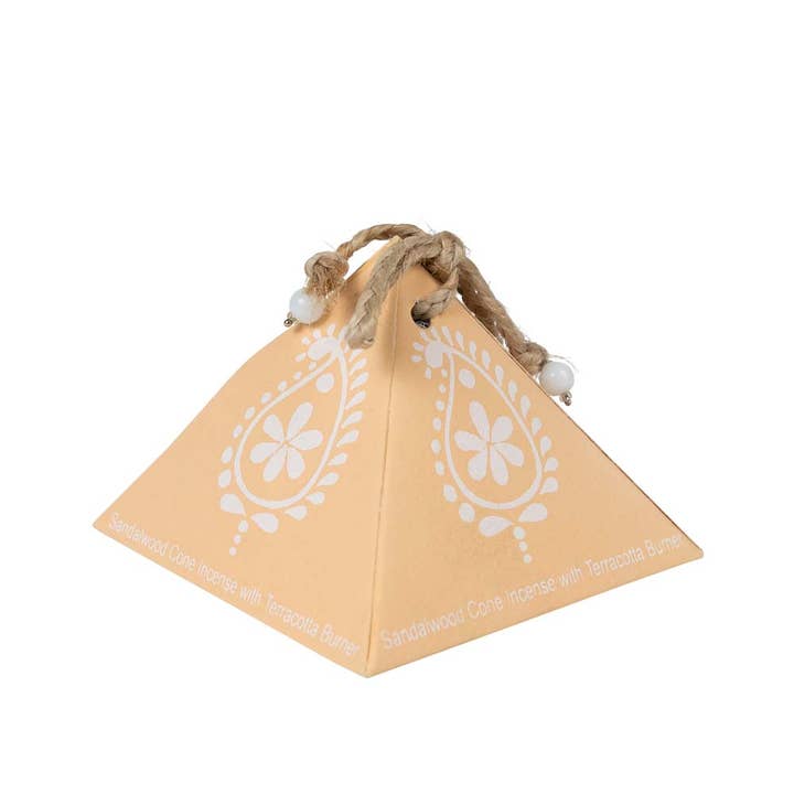 Ten Thousand Villages - Wholesale Incense - * Sandalwood Cone Incense Set