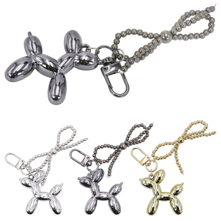 Llavero de Perro Globo con Acabado Cromado Metálico y otras tendencias de Resultados para globos metalicos al por mayor. Devoluciones gratuitas y condiciones de pago a 60 días en Faire en Faire.