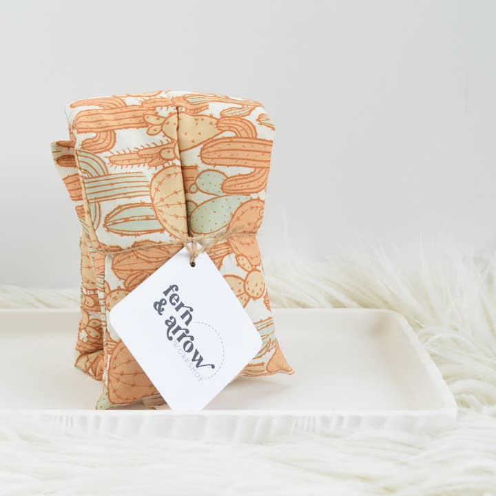 Bendaggio per collo con aromaterapia Boho - Cactus per la vendita all'ingrosso da parte di Fern & Arrow