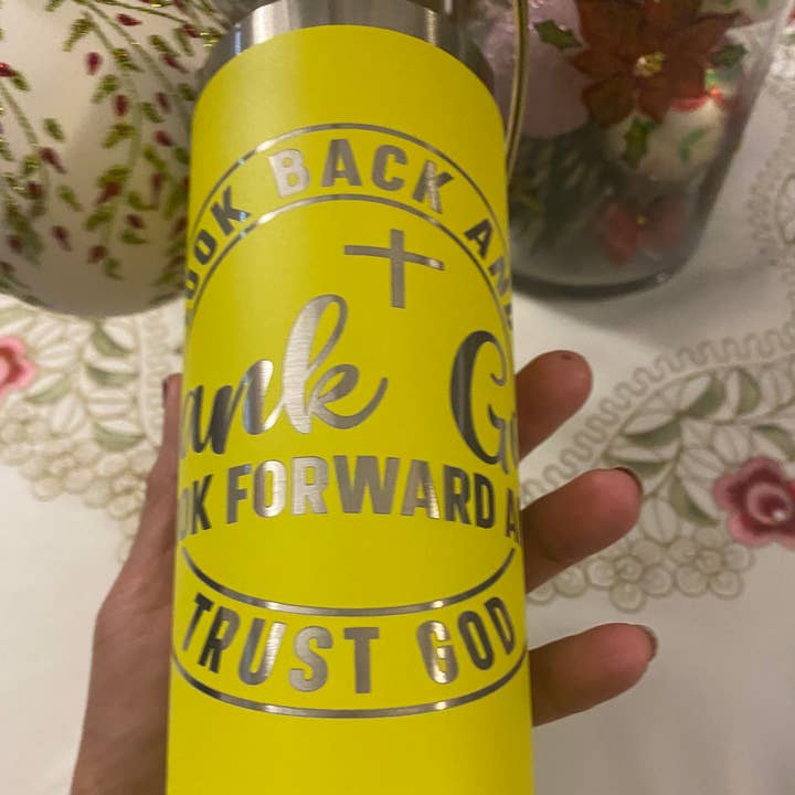Treasure All Moments - Wholesale Insulated Mug/Tumbler - Tumblers with Lid 20 oz Insulated Stainless Customize Gifts