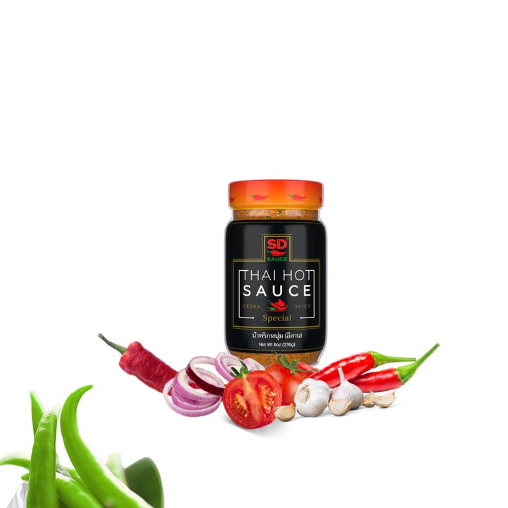 SDSAUCE, LLC - Wholesale Hot Sauce - Thai Hot Sauce (Special Spread Extra Spicy)