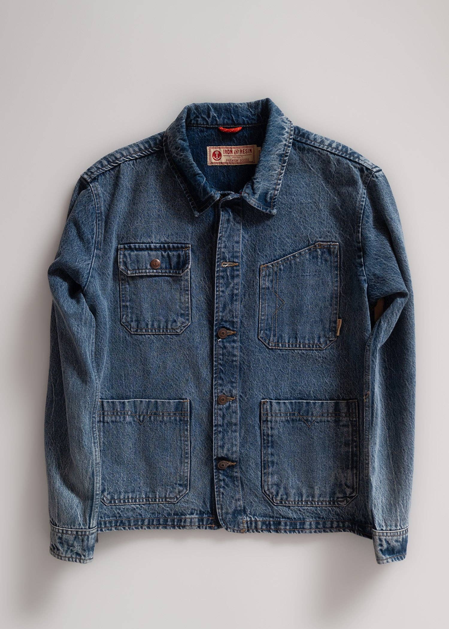 Blå Kettlejacka för wholesale på Faire0