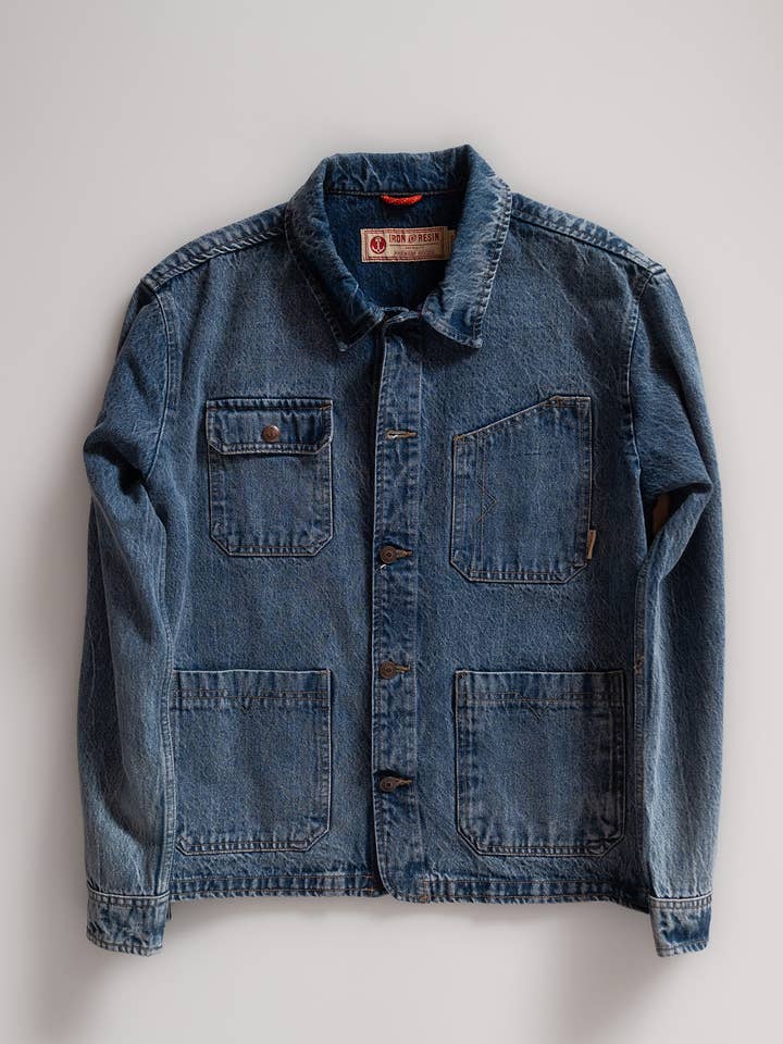 Kettle Jacket for wholesale by Iron & Resin