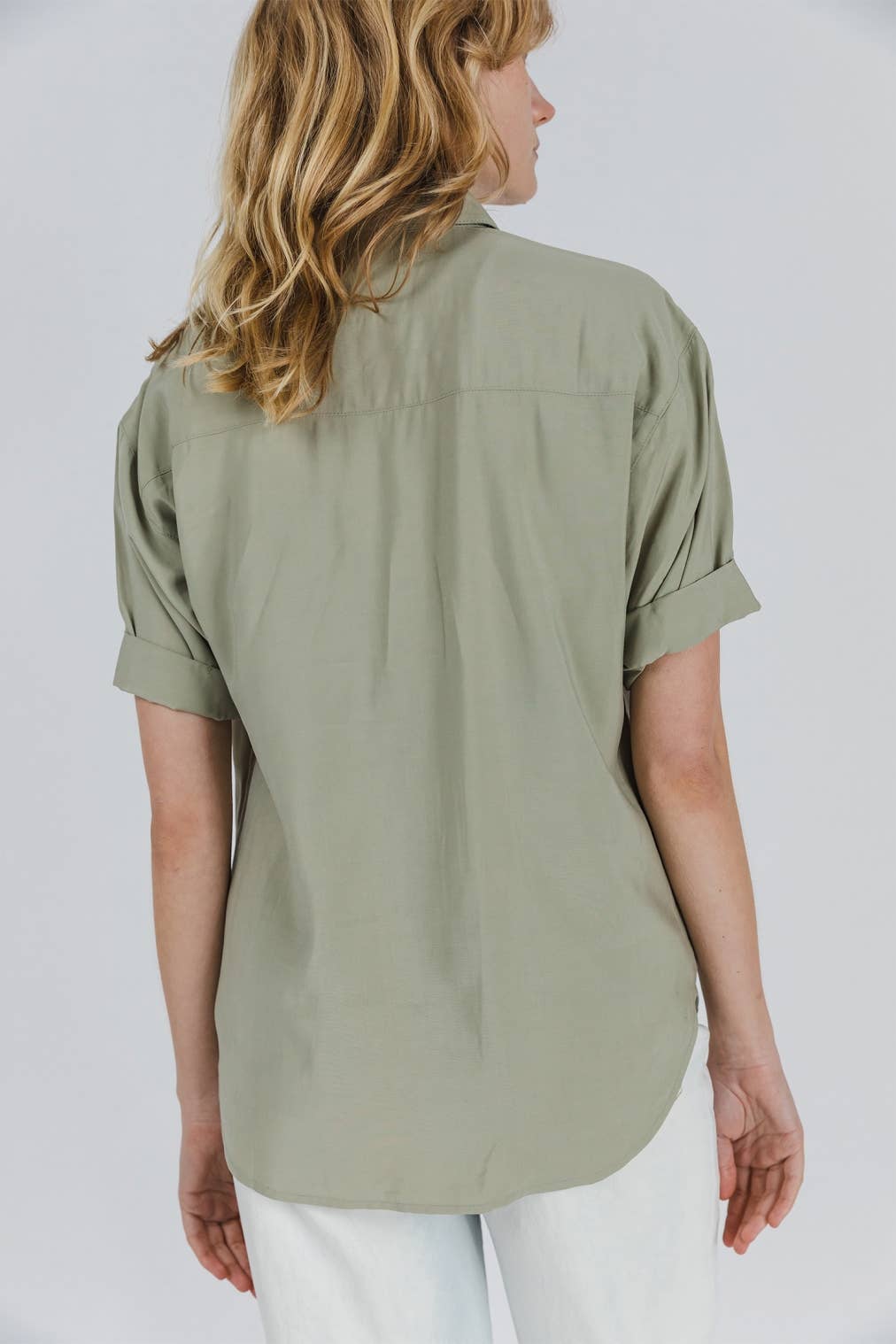 MOD REF - Wholesale Button Down Shirt - Women's - The Kala Top16